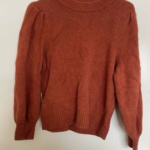 Madewell Terracotta Women's Sweater